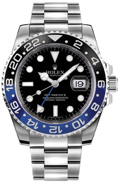 cote montre rolex batman|rolex batman 116710blnr.